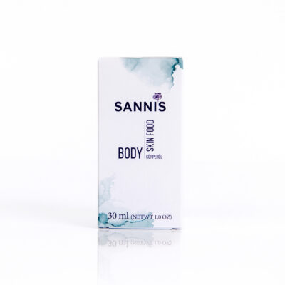NEU: SANNIS Skin Food Körperöl 30 ml