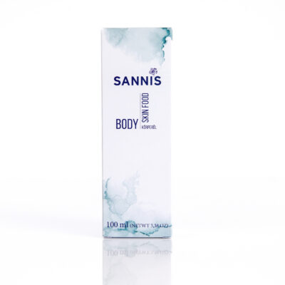 NEU: SANNIS Skin Food Körperöl 100 ml