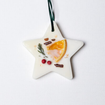 Duftwachs-Sachet mit Weihnachtsduft