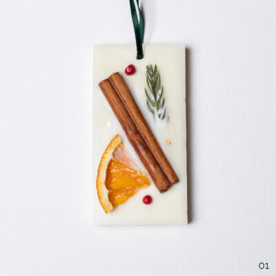 Duftwachs-Sachet mit Weihnachtsduft